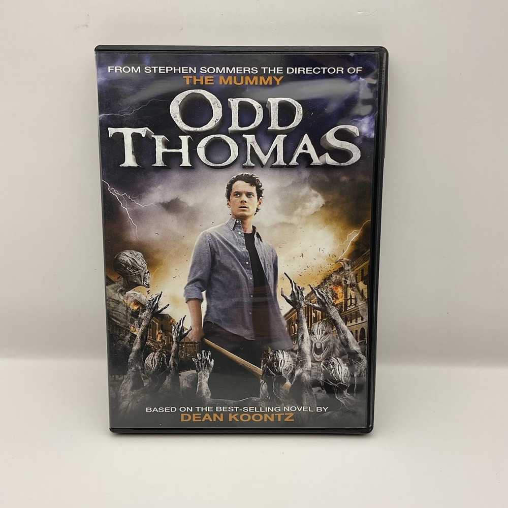 Odd Thomas (DVD 2013) Dark Comedy Fantasy Anton Yelchin Ashley Sommers